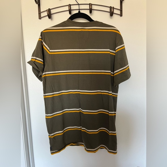 Vans olive flower embroidered tshirt - Picture 2 of 3